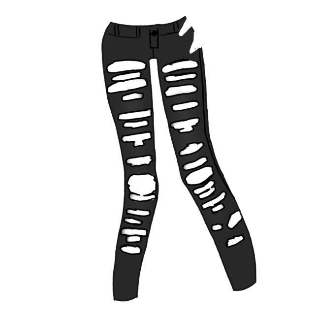 Ripped Jeans