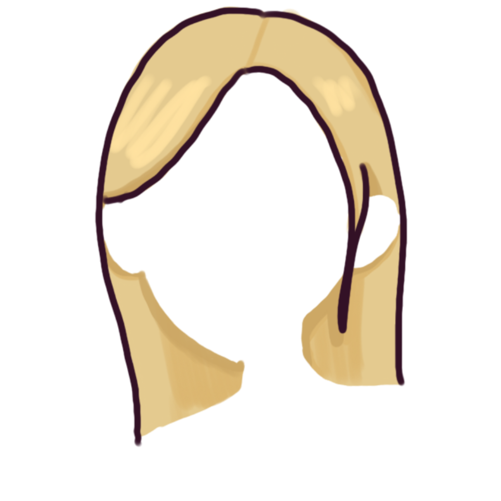 Blonde Hair