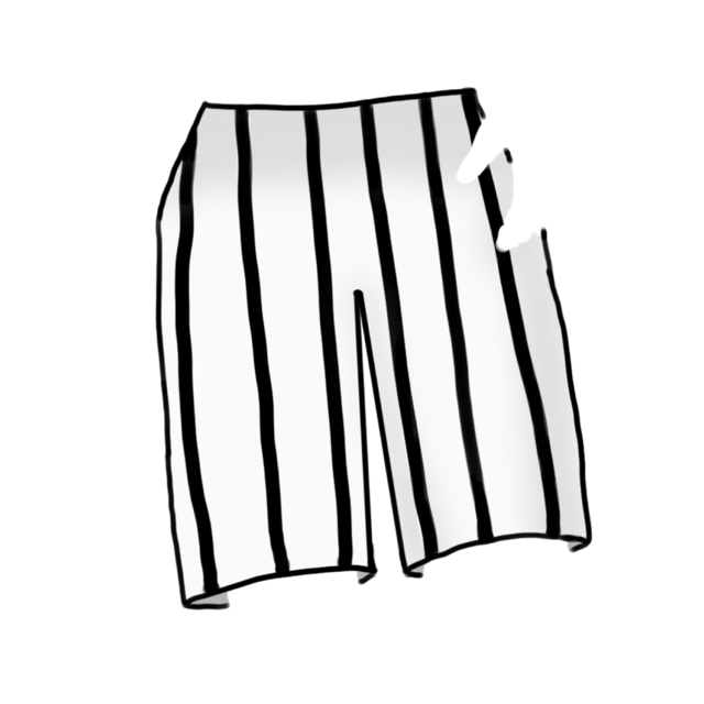 Striped Shorts