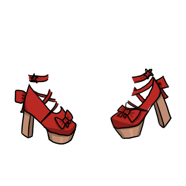 Red High Heels