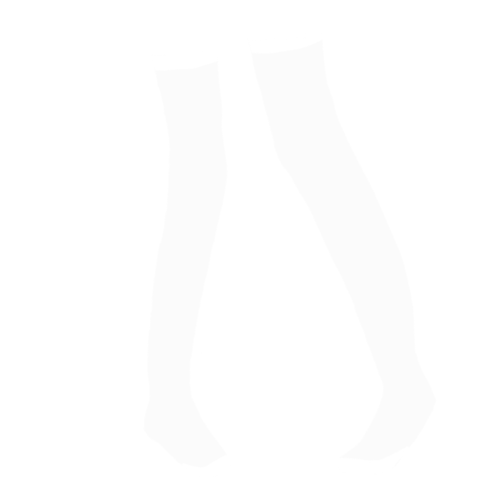 White Thigh Highs